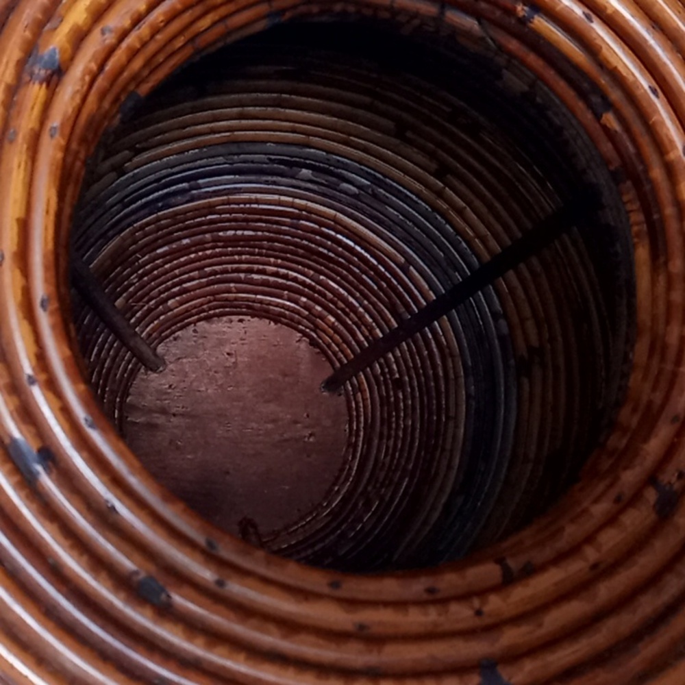 Pencil Reed Floor Vase - Picture 9 of 11